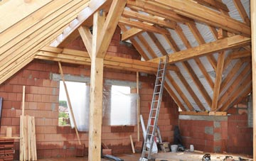Skerryford attic trusses