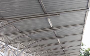 installing Skerryford metal roofing