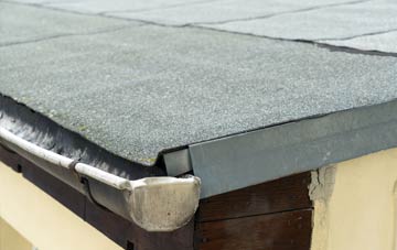 repair or replace Skerryford flat roofing?