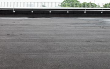 Skerryford asphalt roof replacement