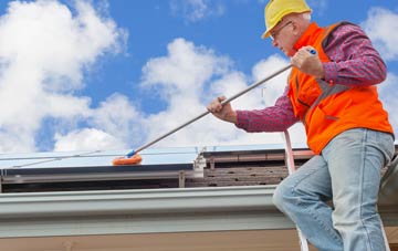 Skerryford soft wash roof cleaning