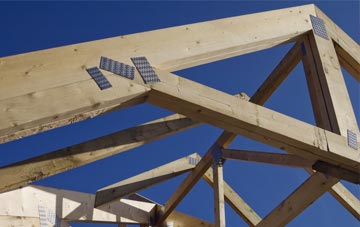 Skerryford roof trusses for new builds and additions