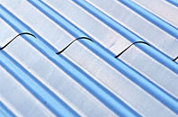 Skerryford corrugated roofing